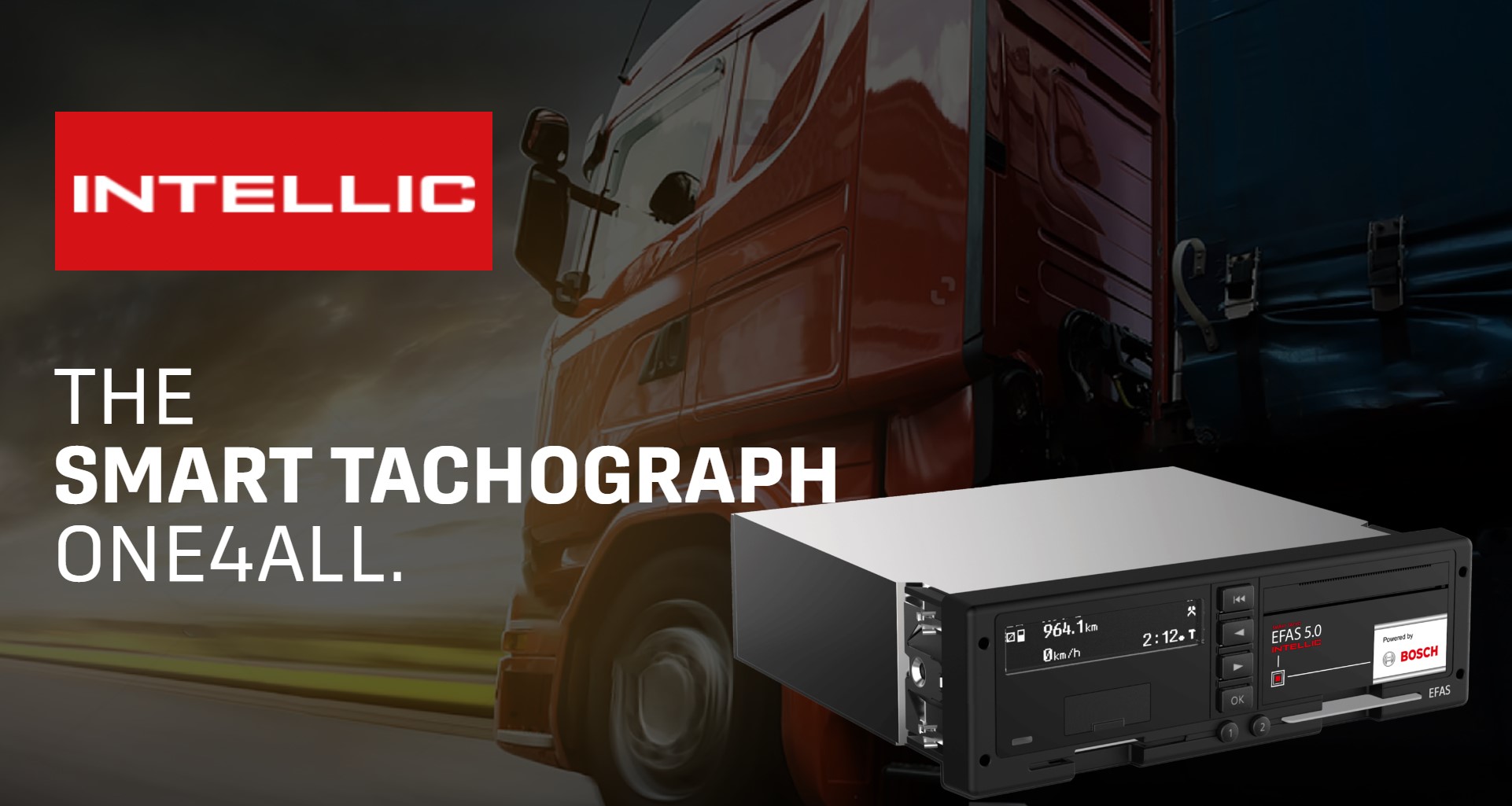 Intellic GmbH – Innovative Smart and Digital Tachographs